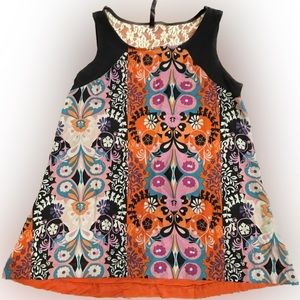 NWOT Atorié Colorful Top - Small fits like a Medium